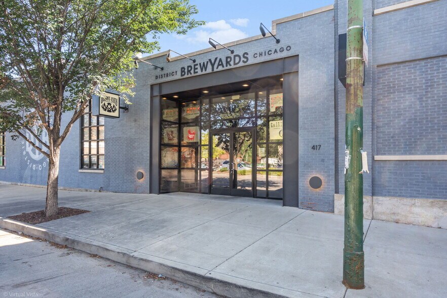 More Photos Of 417 N Ashland Ave, Chicago Warehouse For Sale