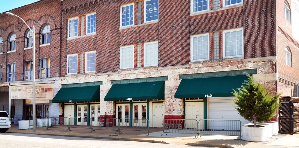 More Photos Of 1408-1414 N Broadway, Saint Louis Storefront Retail Residential For Sale