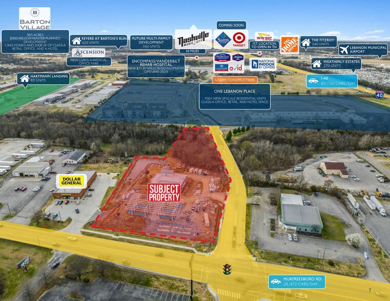 More Photos Of 1000 Murfreesboro Rd, Lebanon General Retail For Sale