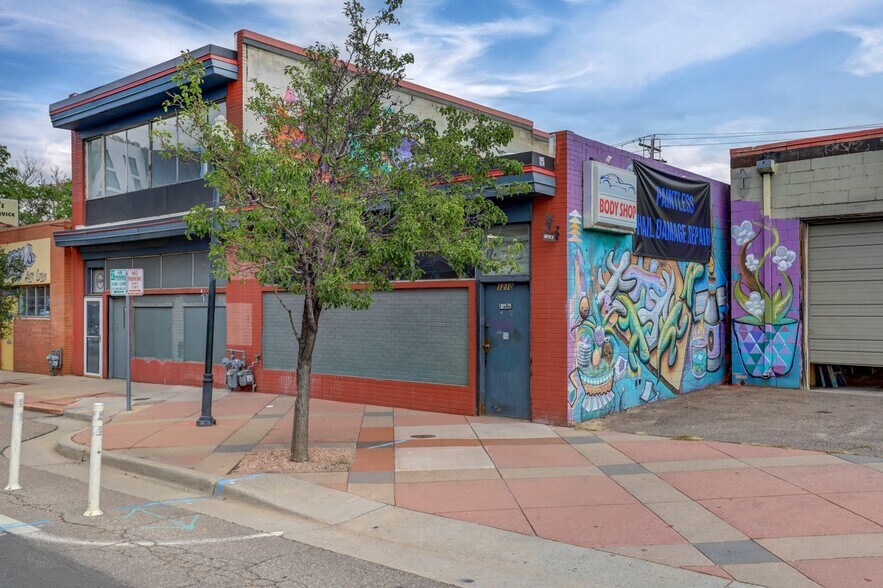 Primary Photo Of 1210-1214 Santa Fe Dr, Denver Office For Sale