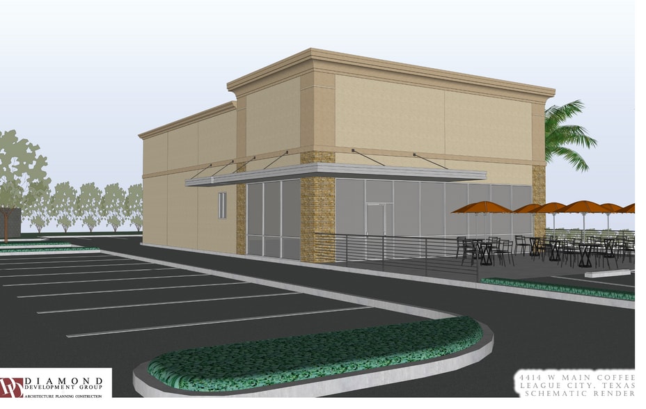 Primary Photo Of 4414 W Main St, League City Storefront Retail Office For Lease