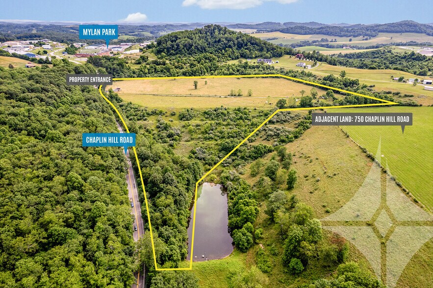 More Photos Of 814 Chaplin Rd, Morgantown Land For Sale