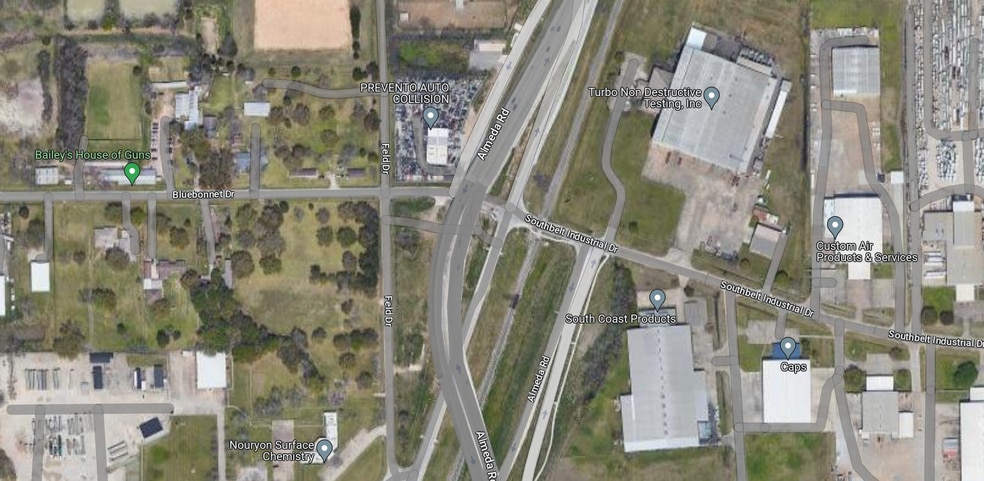More Photos Of 15010 Almeda Rd, Houston Land For Sale