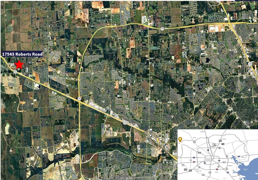 More Photos Of 17543 Roberts Rd, Hockley Distribution For Lease