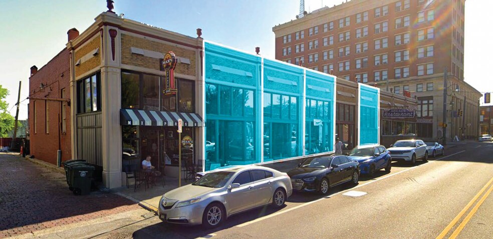 Primary Photo Of 540-550 S Main St, Memphis Storefront For Lease