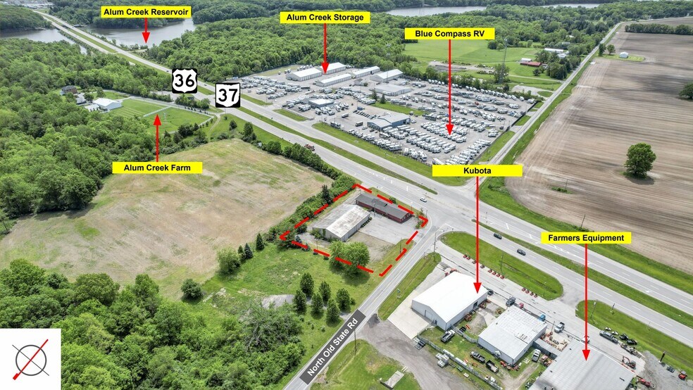 More Photos Of 5605 OH-37, Delaware Mixed Retail For Sale