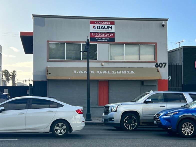 Primary Photo Of 607 N Vermont Ave, Los Angeles Flex For Lease