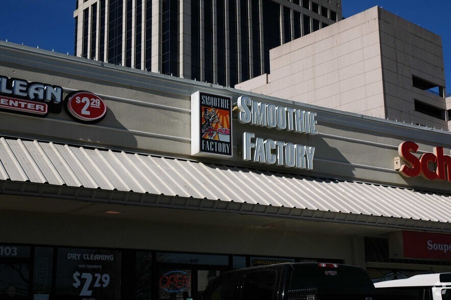 More Photos Of 6103-6123 Greenville Ave, Dallas Storefront For Lease