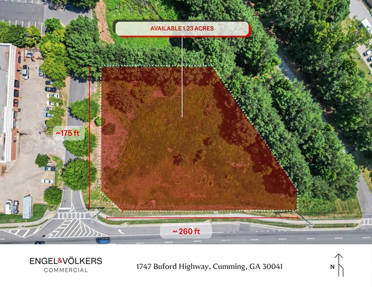 More Photos Of 1747 Buford Hwy, Cumming Land For Sale