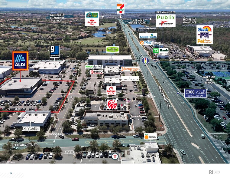 More Photos Of 12817 Narcoossee Rd, Orlando Freestanding For Sale