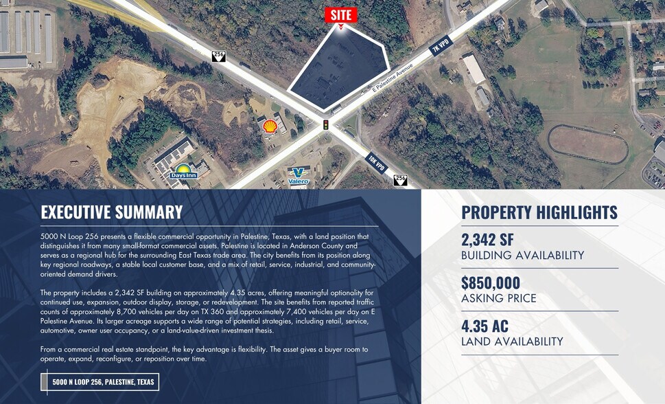 More Photos Of 5000 S Loop 256, Palestine Auto Dealership For Sale