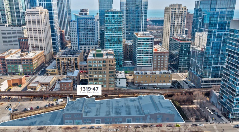 Primary Photo Of 1319-1347 S State St, Chicago Land For Sale