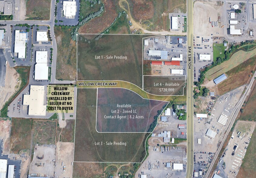 More Photos Of TBD N Holmes Ave, Idaho Falls Land For Sale