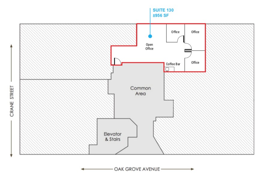 Primary Photo Of 724-726 Oak Grove Ave, Menlo Park Office For Lease
