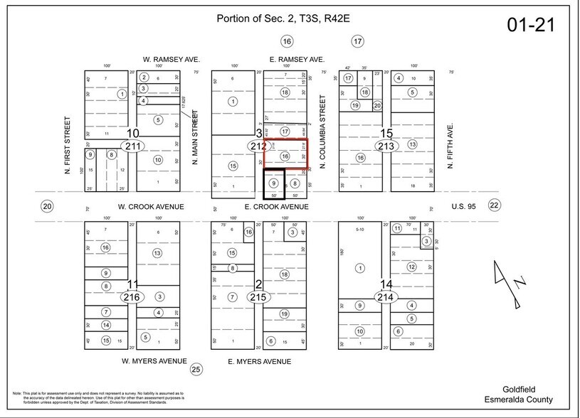 More Photos Of 305 Columbia Ave, Goldfield Bar For Sale