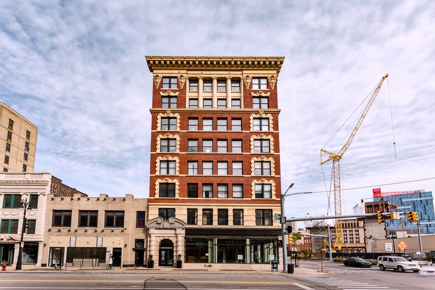 More Photos Of 1300 Broadway St, Detroit Office For Lease