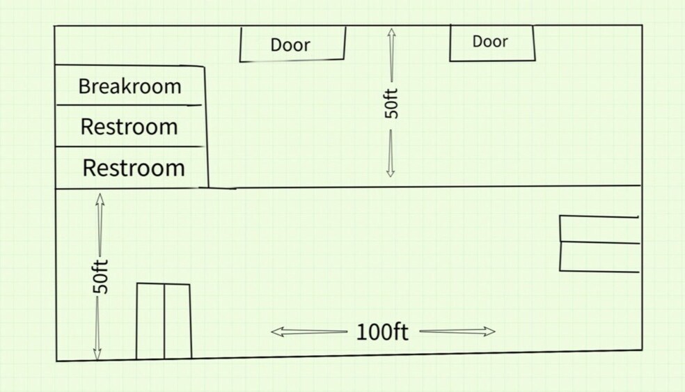 More Photos Of 842 S 1st St, San Jose Storefront For Lease