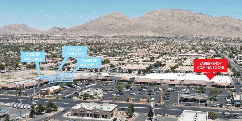 Primary Photo Of 450-570 N Nellis Blvd, Las Vegas Unknown For Lease