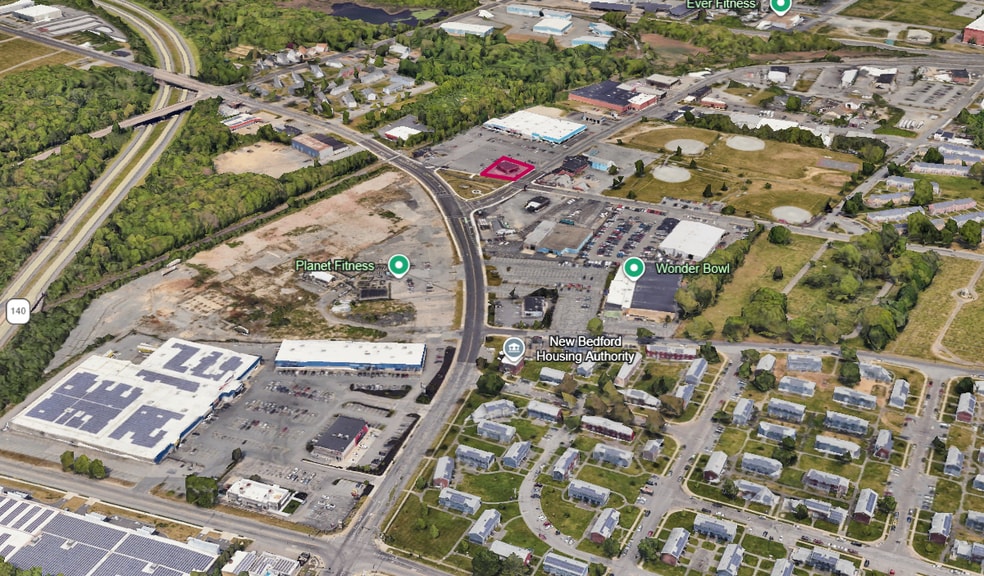 More Photos Of 440 Mount Pleasant St, New Bedford Land For Lease