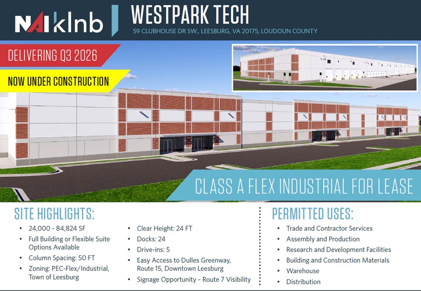 Primary Photo Of 59 Clubhouse Dr SW, Leesburg Warehouse For Lease