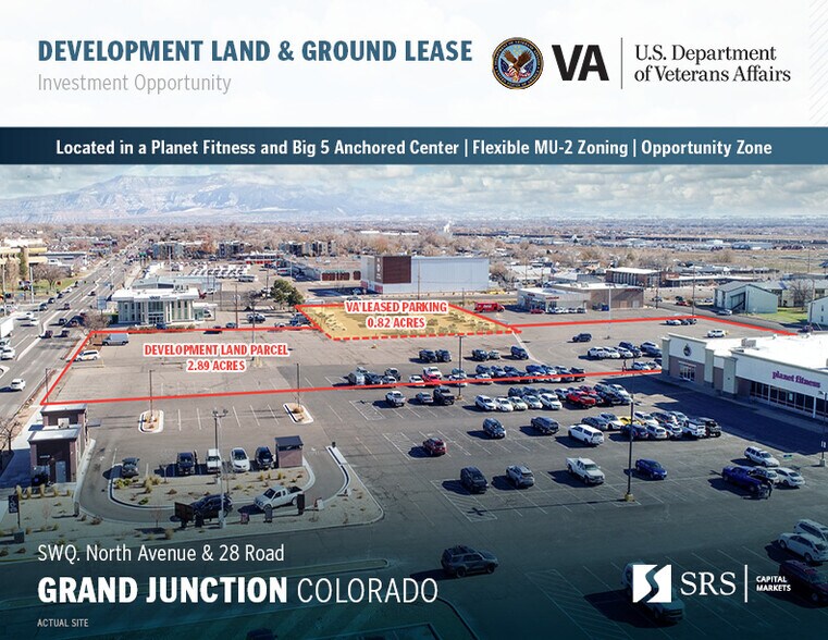 Primary Photo Of SWQ. North Avenue & 28 Road, Grand Junction Land For Sale