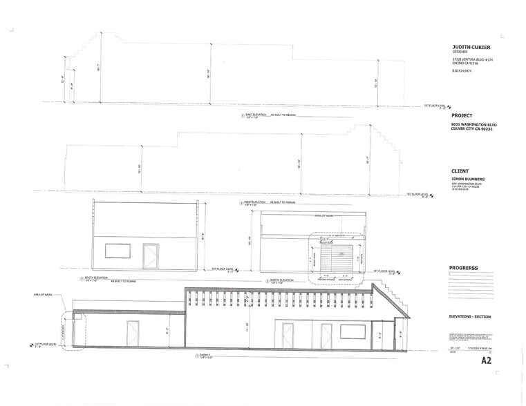 More Photos Of 6031 Washington Blvd, Culver City Storefront For Lease