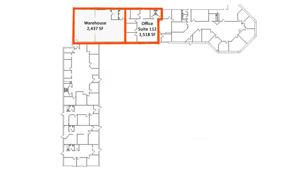 More Photos Of 100-120 Executive Dr, Highland Flex For Lease