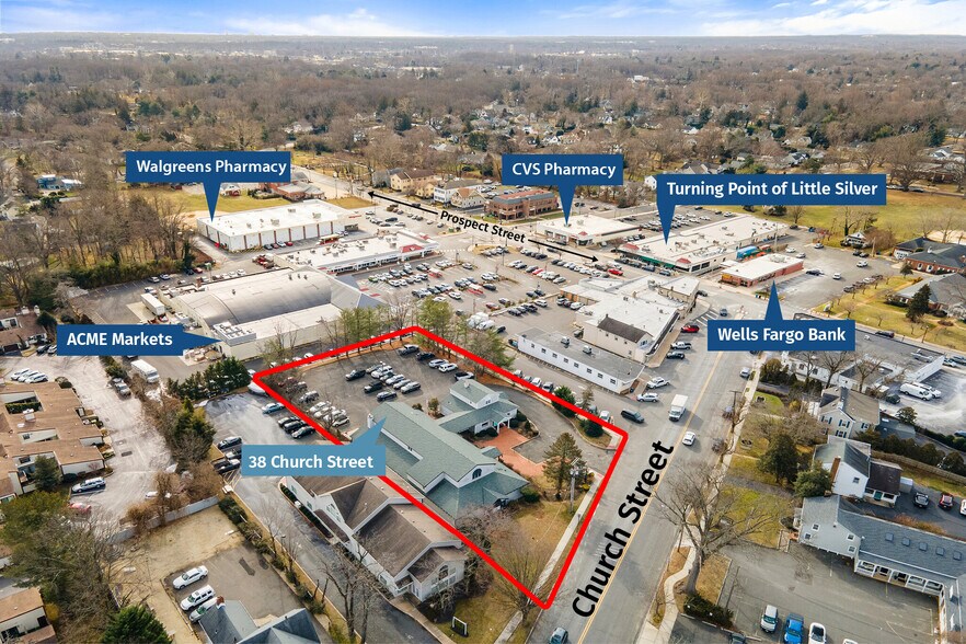 More Photos Of 38 Church St, Little Silver Medical For Lease