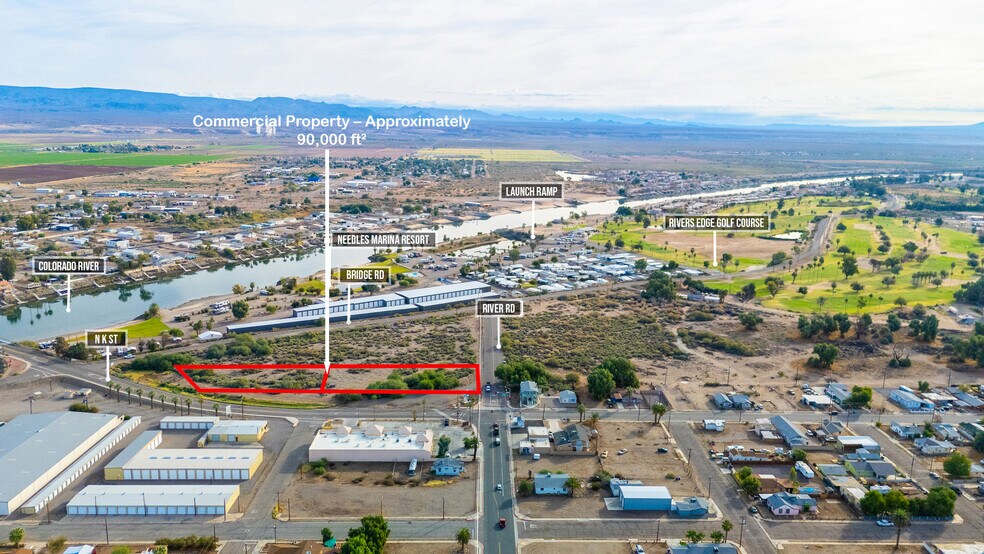 More Photos Of 601 North K Street, Needles Land For Sale