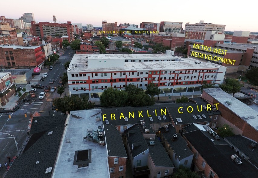 More Photos Of 500 W Franklin St, Baltimore Apartments For Sale