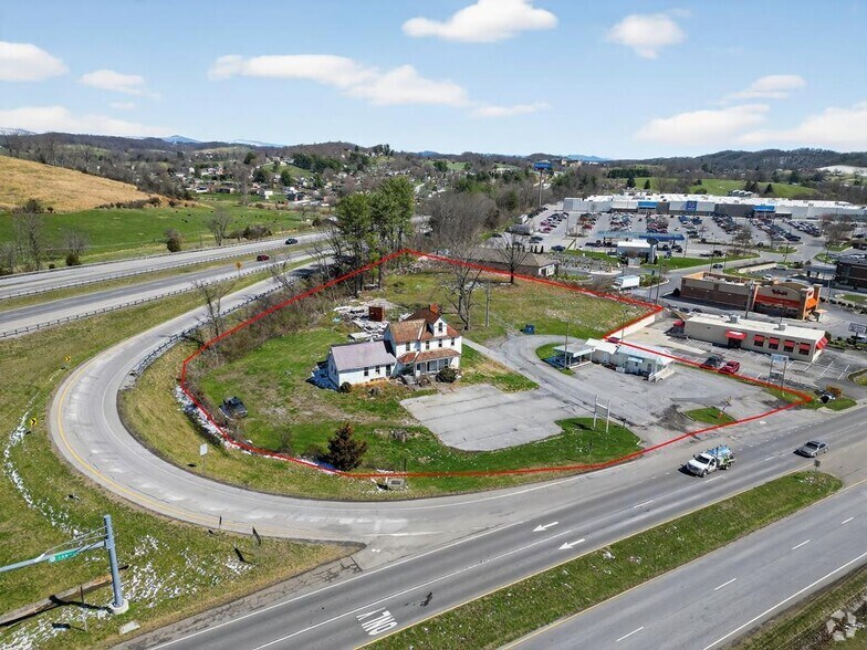 Primary Photo Of 24443 Lee Hwy, Abingdon Land For Sale