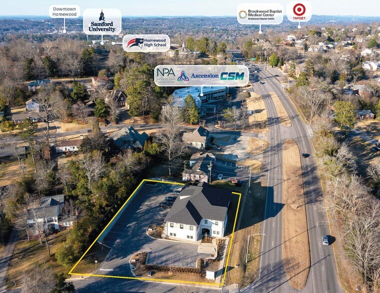 More Photos Of 1990 Southwood Rd, Vestavia Hills Medical For Sale