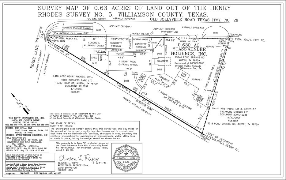 More Photos Of 13240 Pond Springs Rd, Austin Warehouse For Sale