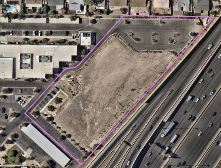 Primary Photo Of 2113 Glen Heather Way, Las Vegas Land For Sale