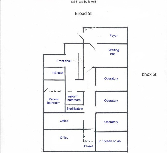 More Photos Of 922 Broad St, Durham Medical For Lease