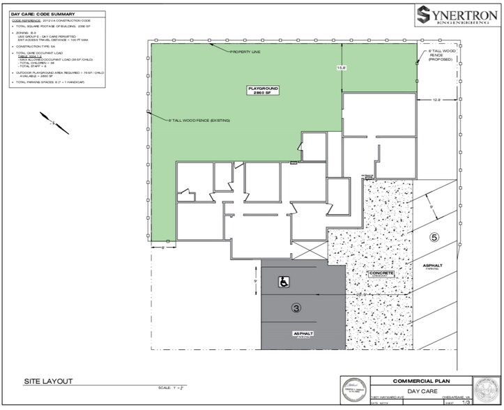 More Photos Of 1801 Hayward Ave, Chesapeake Daycare Center For Sale