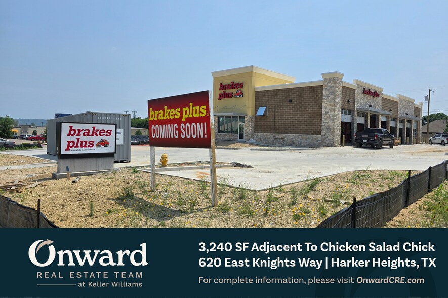 More Photos Of 620 Knight's way, Harker Heights General Retail For Lease