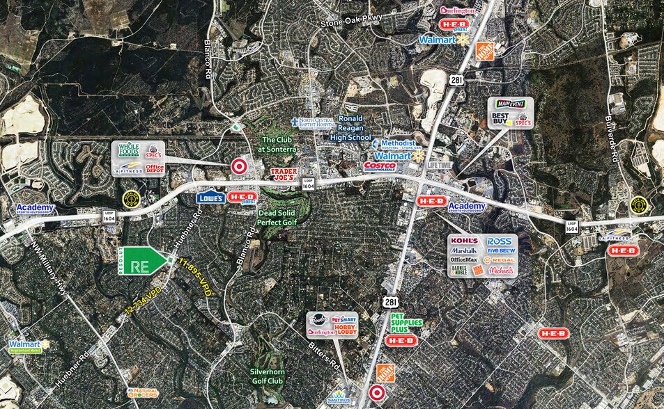 More Photos Of 16535 Huebner Rd, San Antonio Storefront For Lease