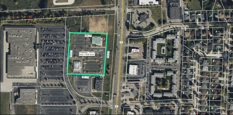 Primary Photo Of 33879 Van Dyke Ave, Sterling Heights Land For Sale