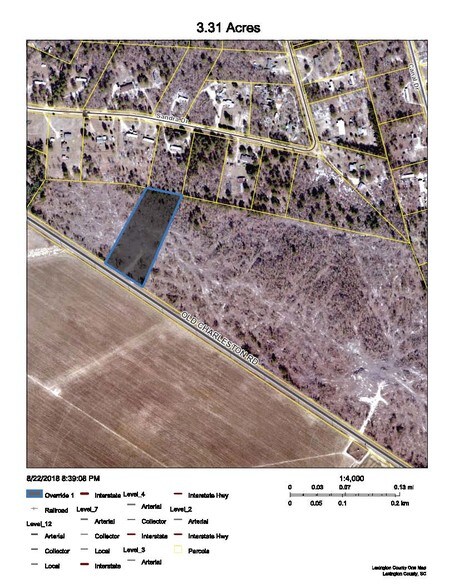 More Photos Of 500 Old Charleston Rd, Pelion Land For Sale
