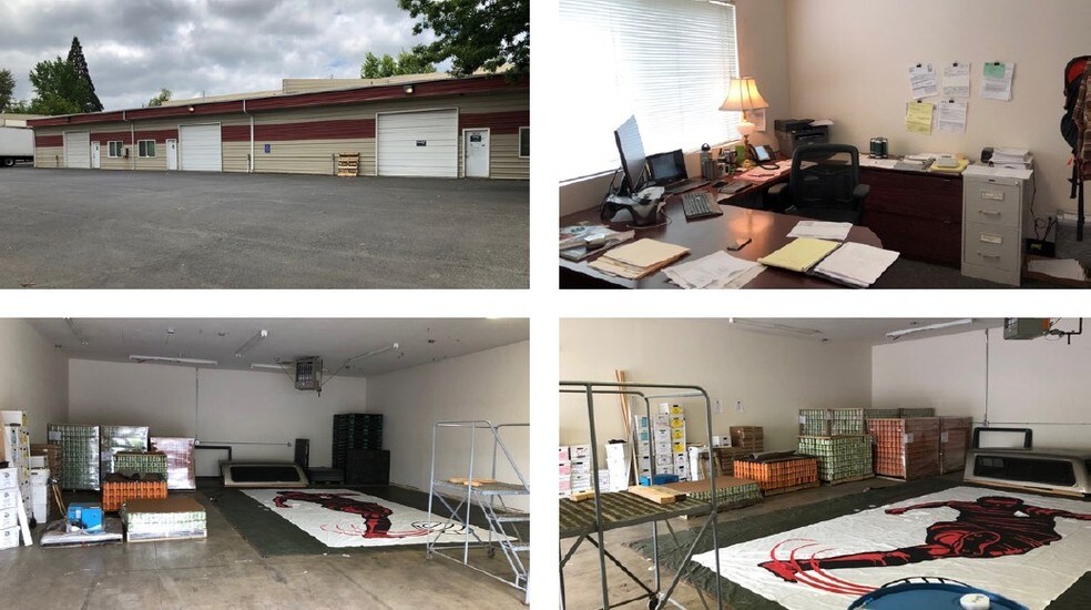 More Photos Of 2952 Allane Ave, Eugene Warehouse For Lease
