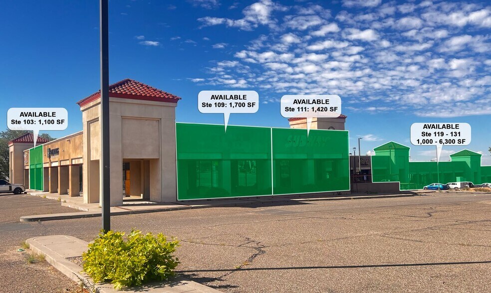 More Photos Of 12500 Montgomery Blvd NE, Albuquerque Storefront Retail Office For Lease