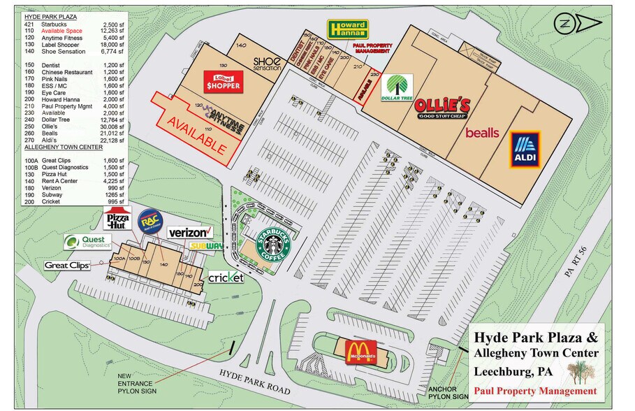 More Photos Of 451 Hyde Park Rd, Leechburg Unknown For Lease