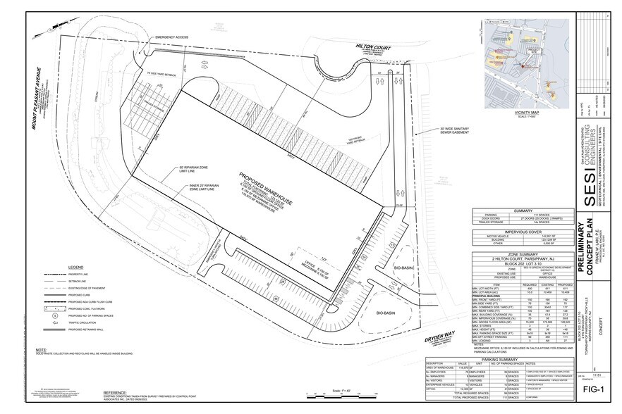 More Photos Of 2 Hilton Ct, Parsippany Warehouse For Lease