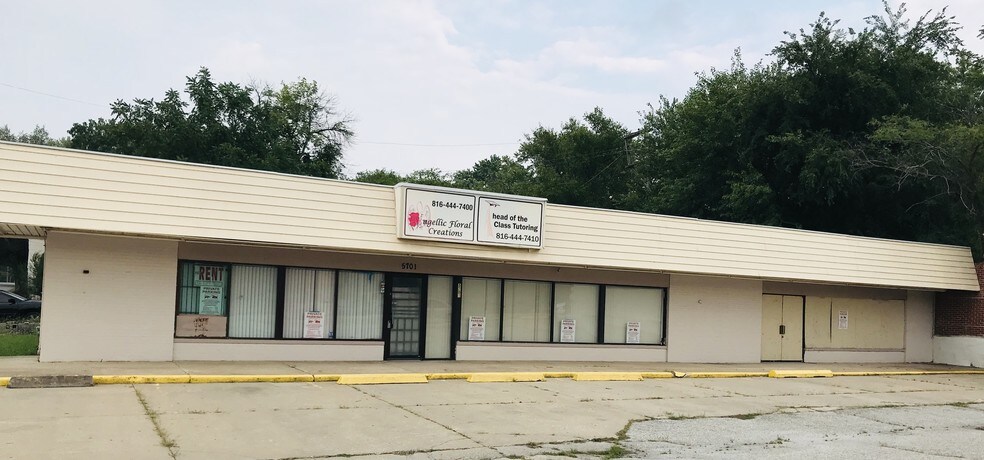 More Photos Of 5701-5707 Troost Ave, Kansas City Freestanding For Sale