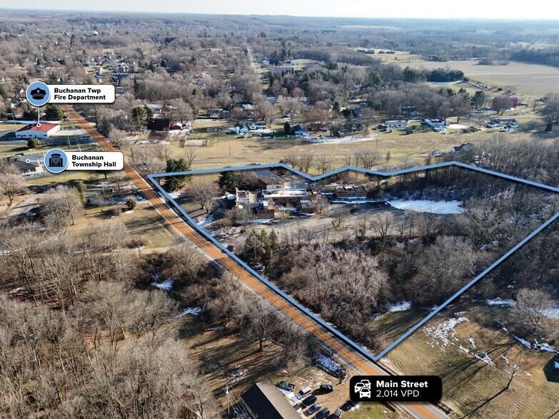 More Photos Of 15198 N Main St, Buchanan Office For Sale