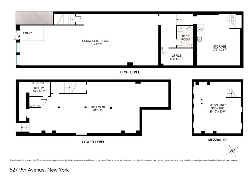 More Photos Of 527 Ninth Ave, New York Apartments For Lease