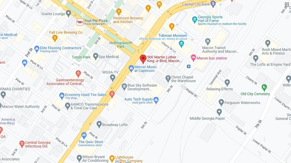 More Photos Of 500 Martin Luther King Jr Blvd, Macon-Bibb Storefront Retail Residential For Sale