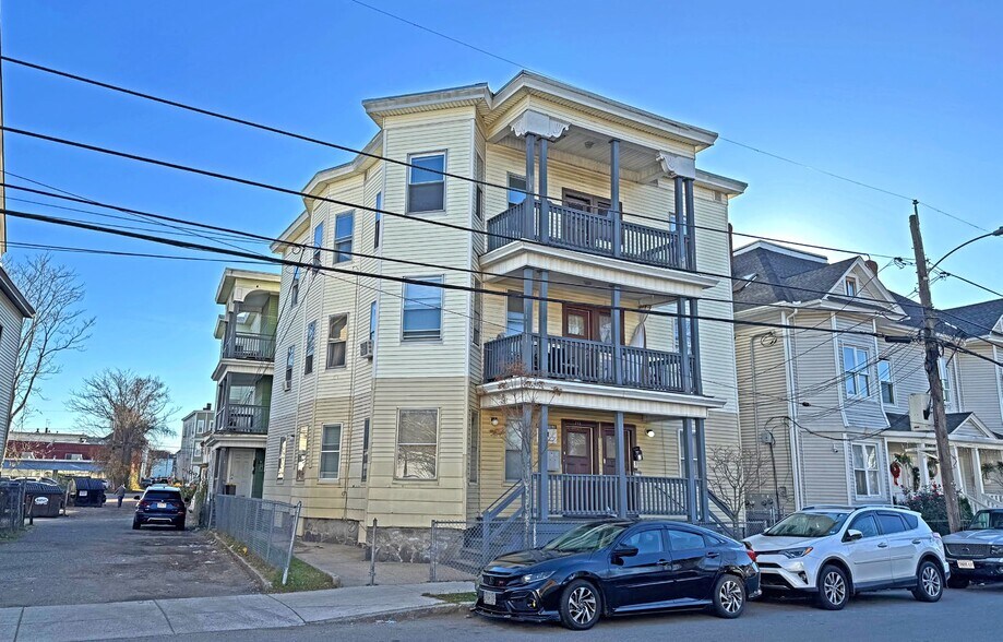 Primary Photo Of 151-153 Bailey St, Lawrence Apartments For Sale