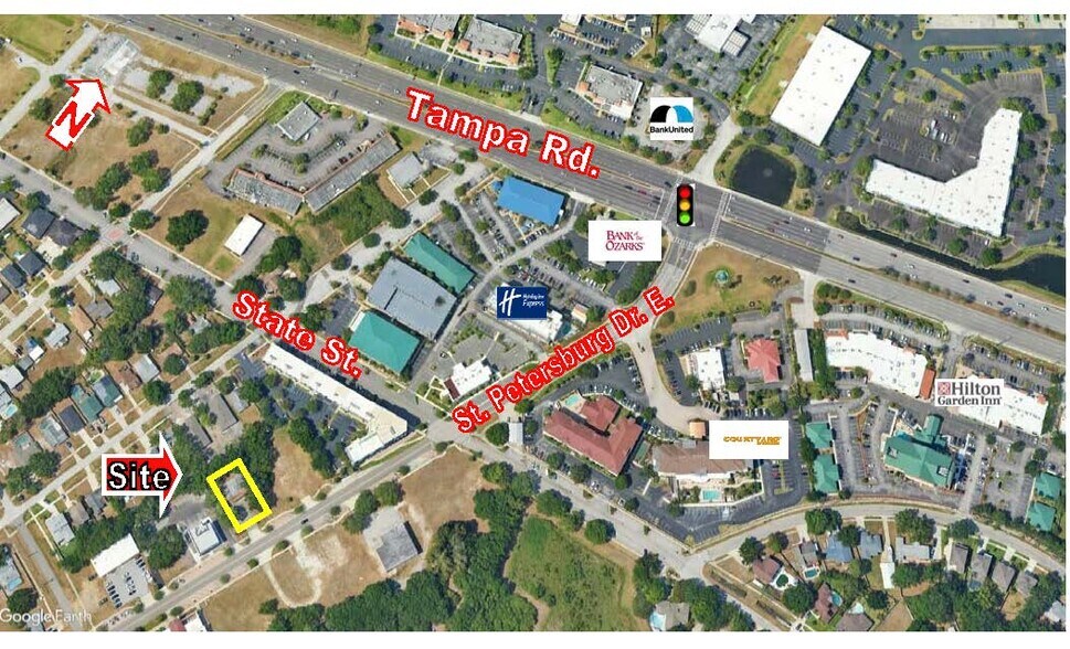 More Photos Of 501 St Petersburg Dr, Oldsmar Storefront Retail Office For Sale